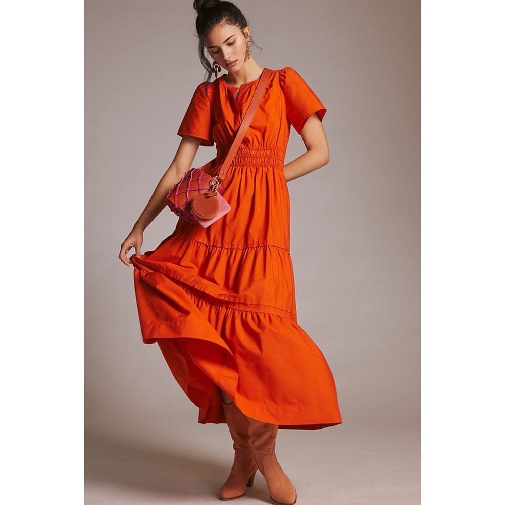 Anthropologie Somerset Maxi Dress